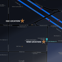 We are Moving!